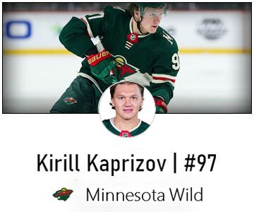 Hokejové Dresy Kirill Kaprizov
